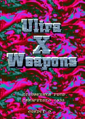 Ultra X Weapons / Ultra Keibitai-MAME 2003